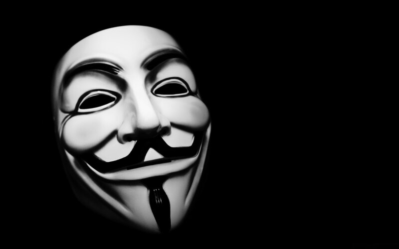 White Guy Mask