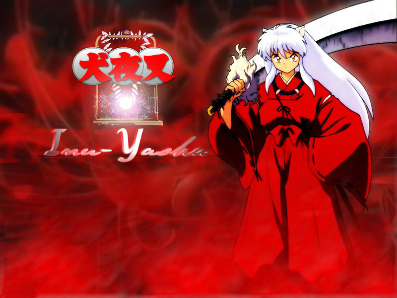 White-haired Anime Character — Red, Dramatic, Red Robe