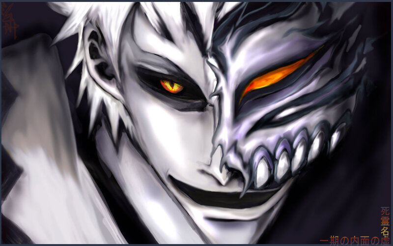 White-haired Character Face