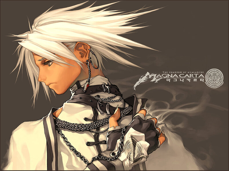 white-haired character from Magna Carta
