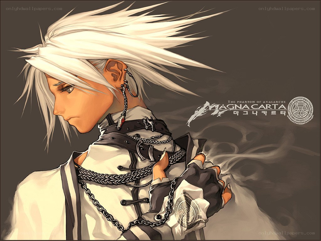 white-haired character from Magna Carta