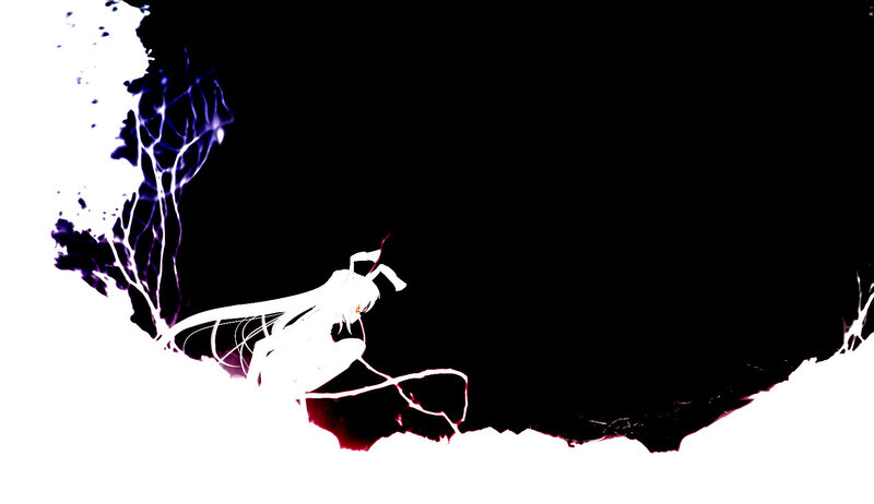 White-haired Character in Dark Void