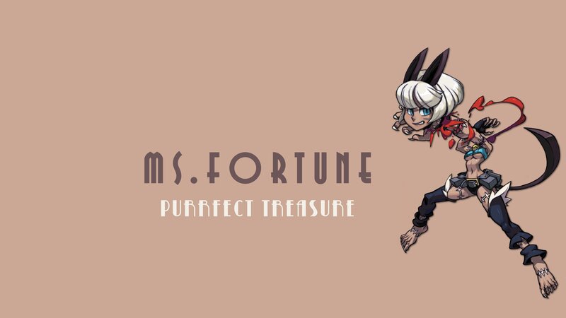 White-haired Character with Cat Ears