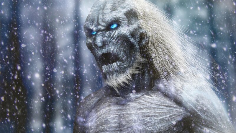 White-haired Creature