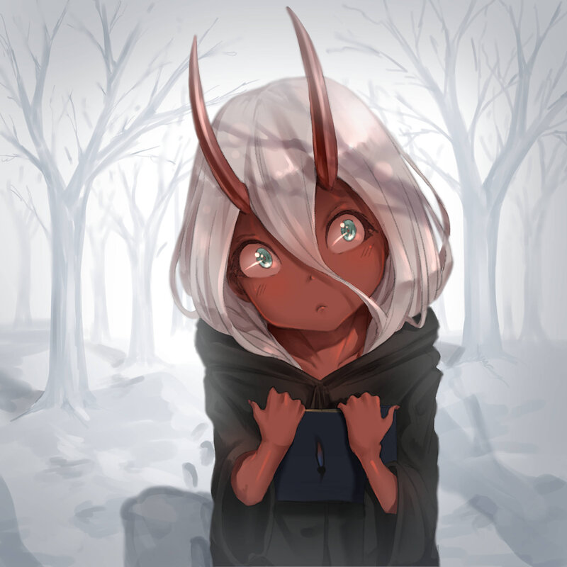 White-haired Demon Child
