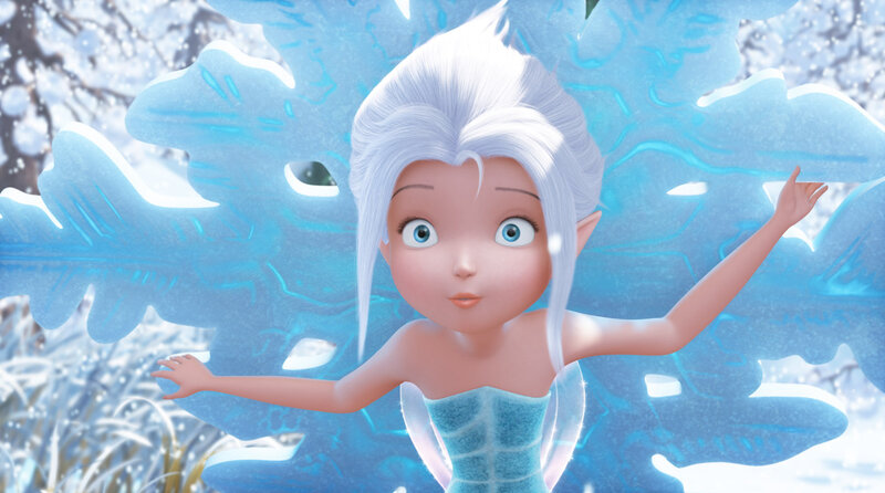 White-haired Fairy — Blue