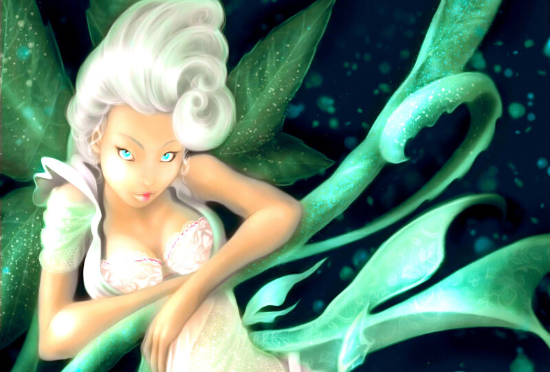 White-haired Fairy