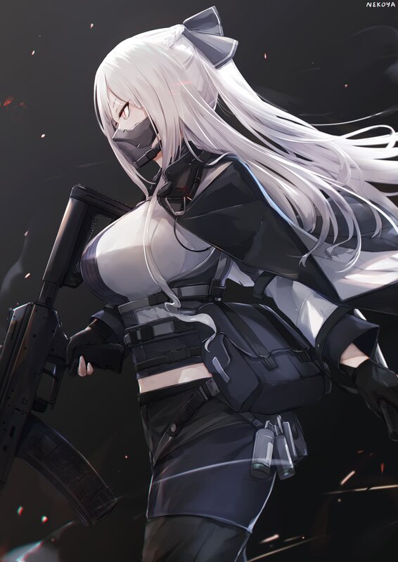White-haired Female Soldier