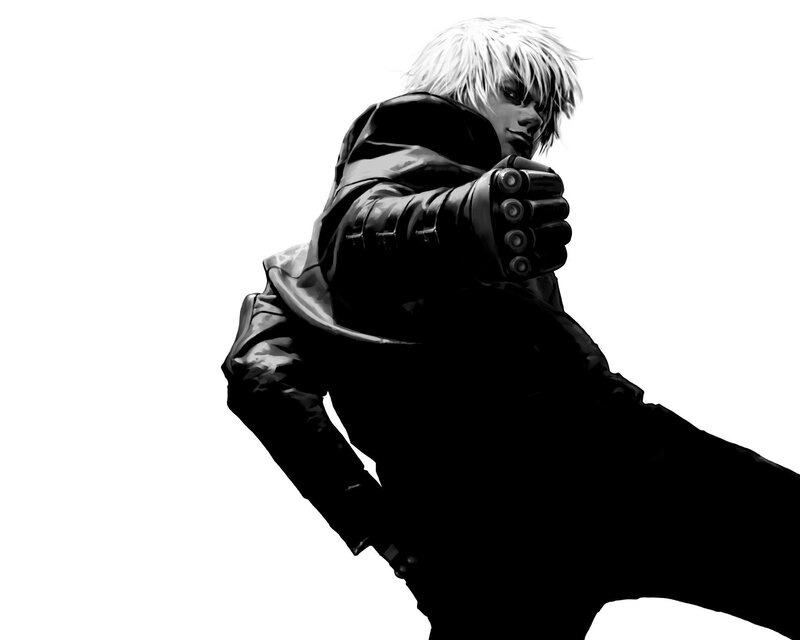 White-haired Fighter