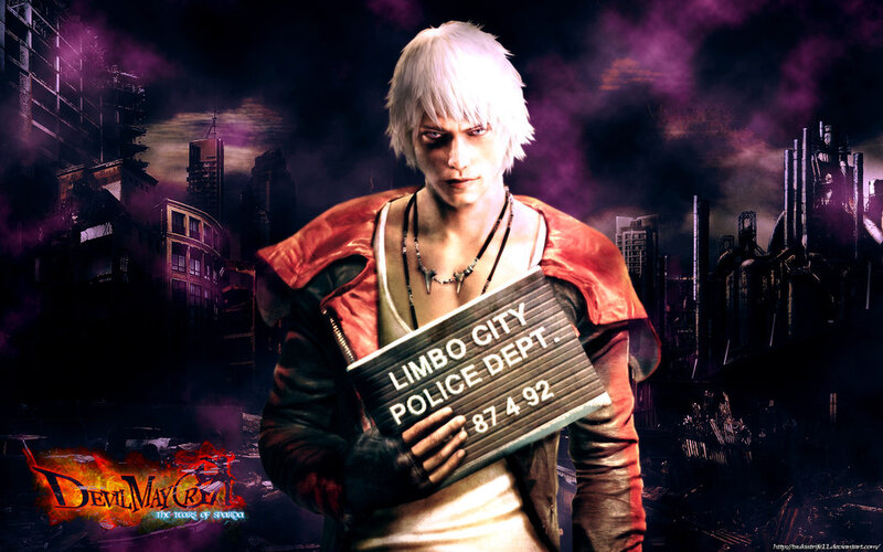 White-haired Man Holding Sign — Purple