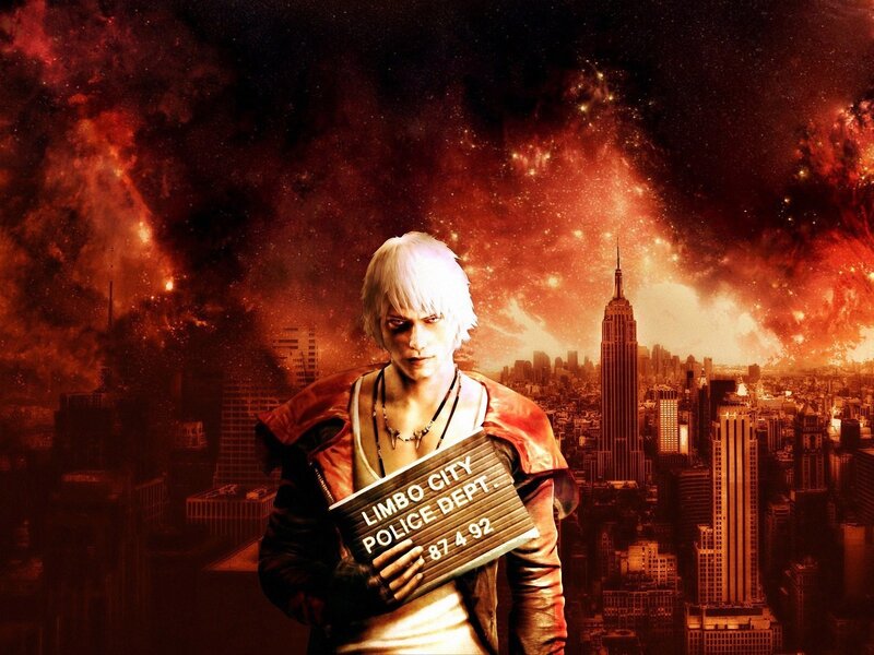 White-haired Man Holding Sign — Red, Dramatic