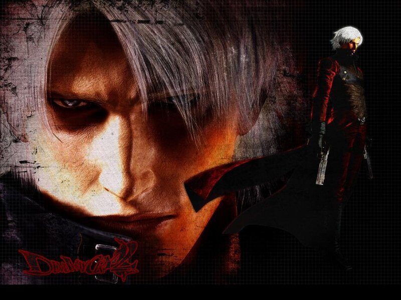 White-haired Man in Red Coat — Black