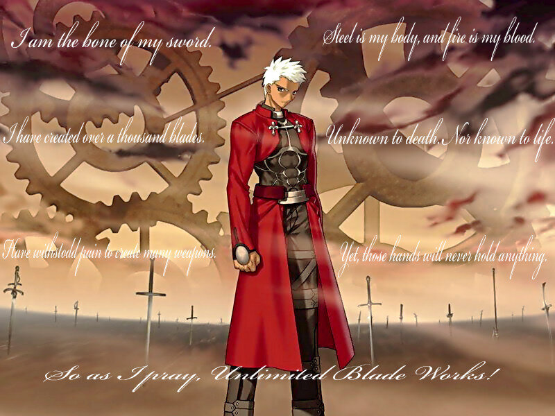 White-haired Man in Red Coat