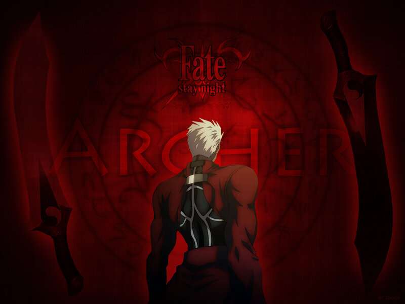 White-haired Man in Red