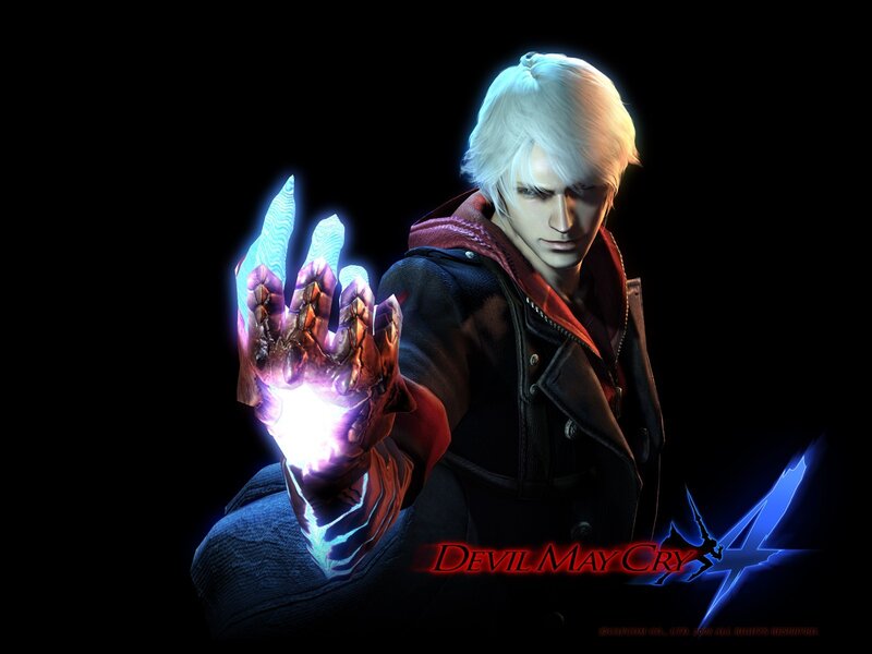 White-haired Man with Glowing Hand — Black, Dramatic, Night, 3d Render