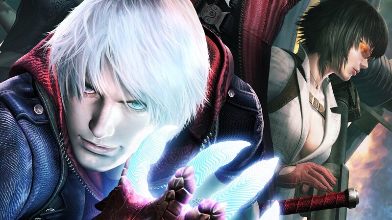 White-haired Man with Glowing Hand — Blue