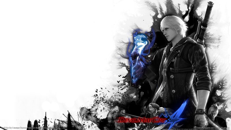 White-haired Man with Sword — Black, Dramatic, Digital Art, Blue Energy, Bats