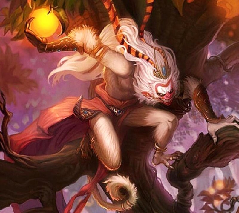 White-haired Monkey Warrior