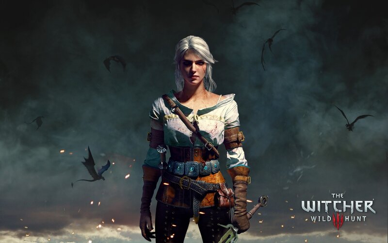 White-haired Woman Warrior