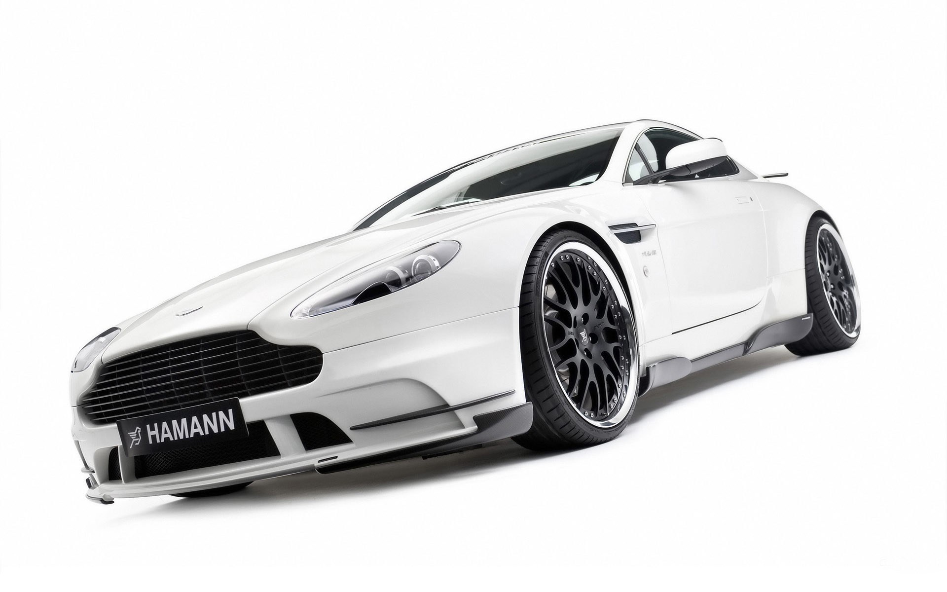 White Hamann Aston Martin