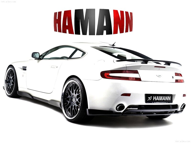 White Hamann Aston Martin