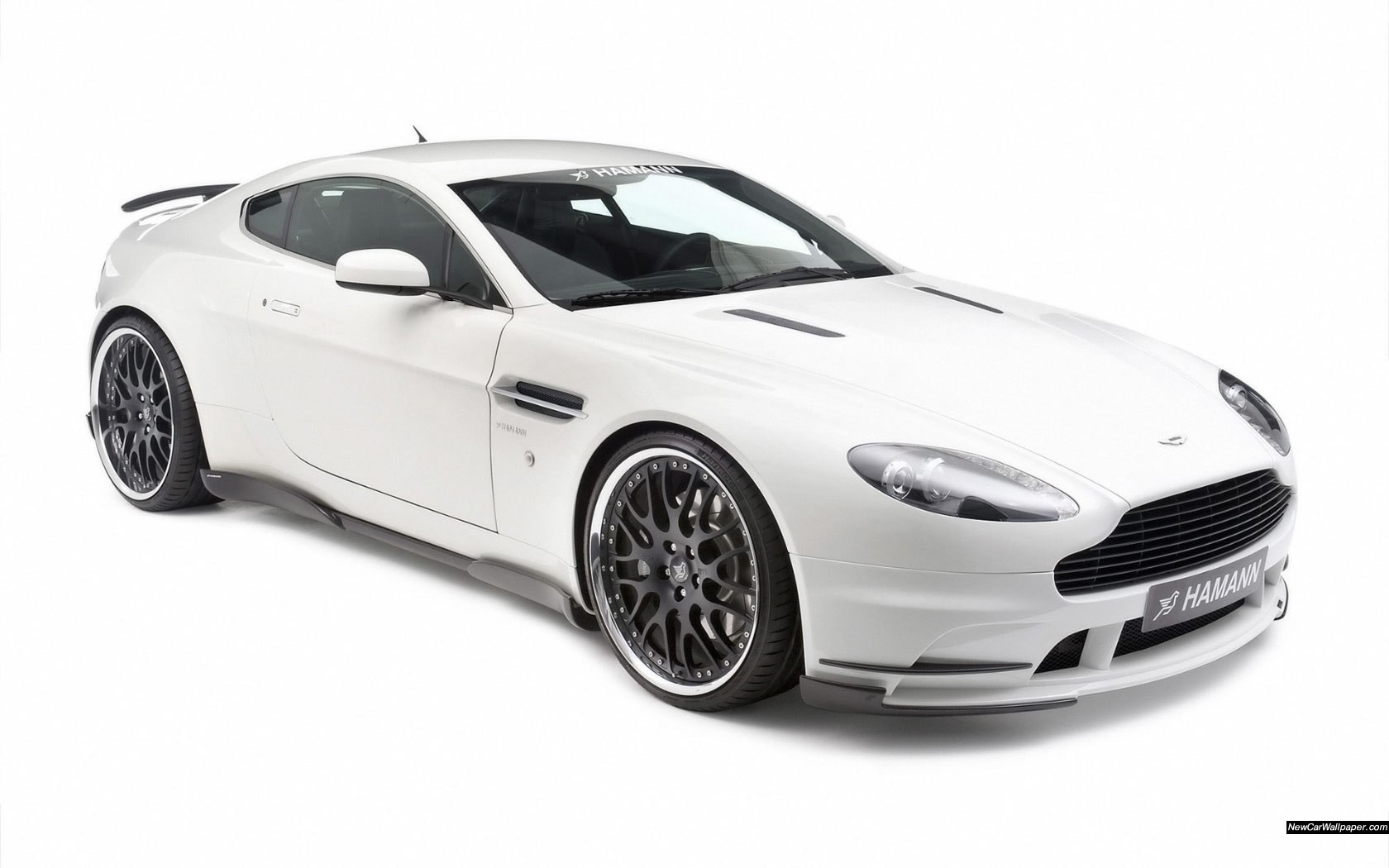 white hamann aston martin