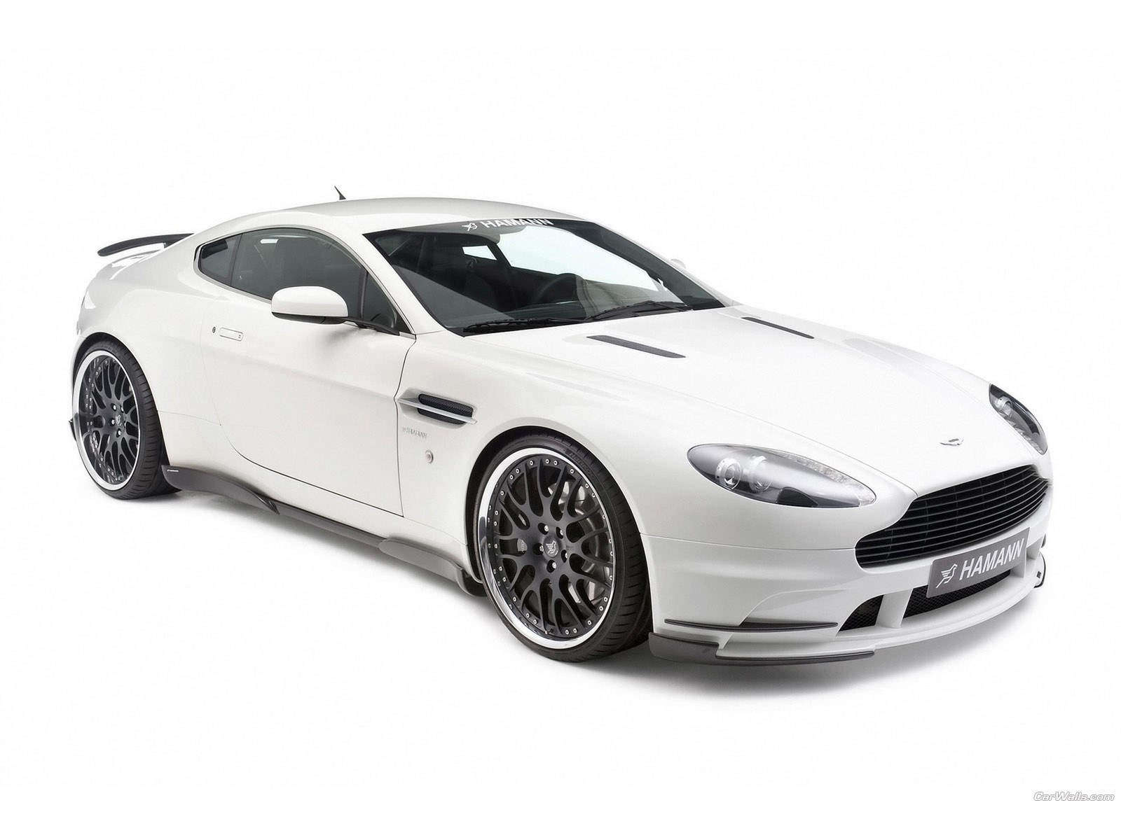 white hamann aston martin