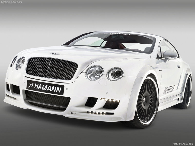 White Hamann Bentley Continental