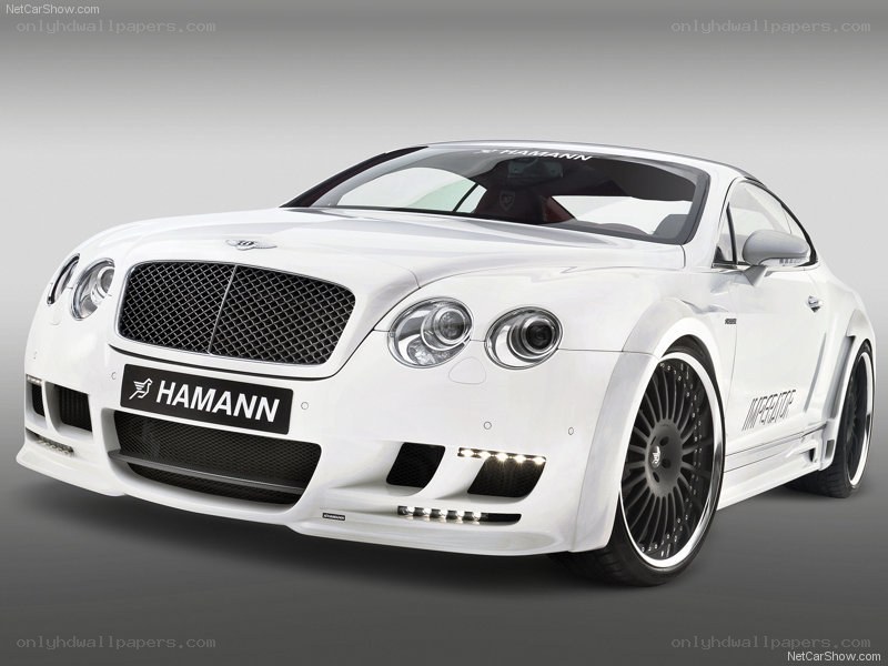 White Hamann Bentley Continental