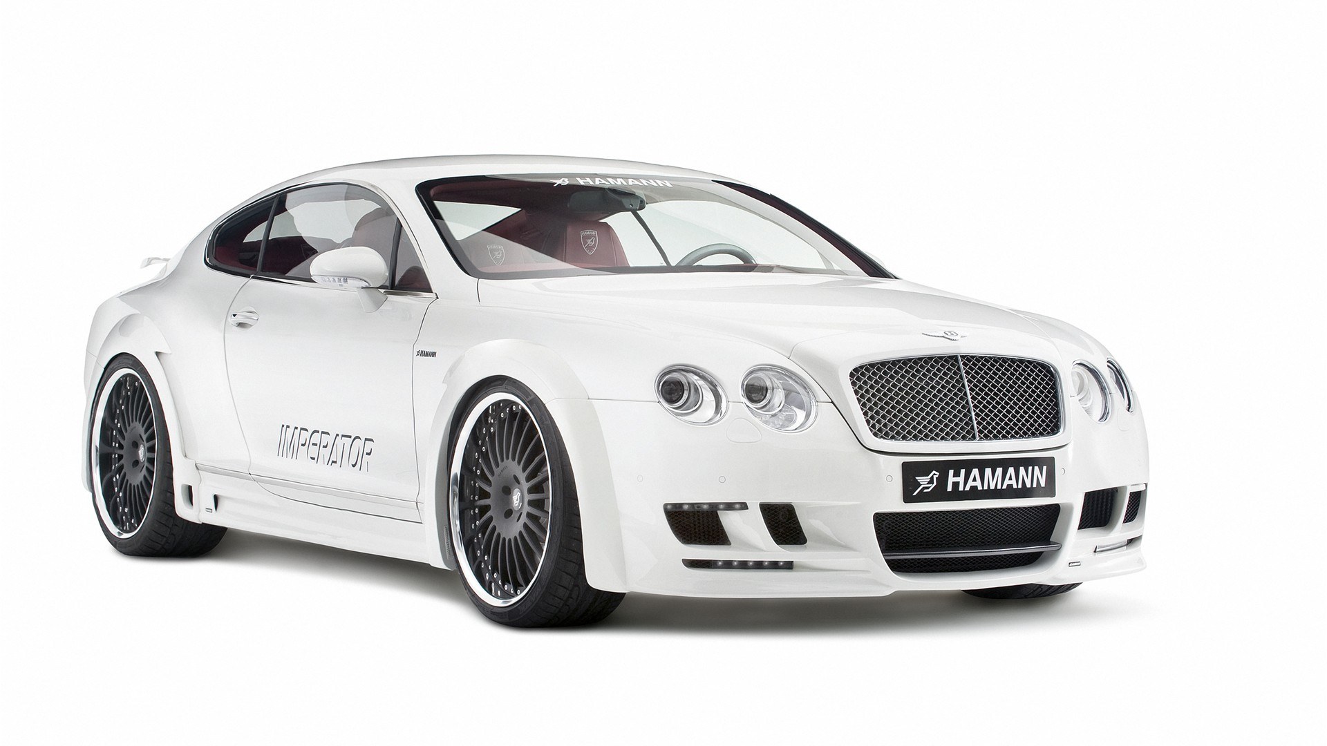 White Hamann Bentley Coupe