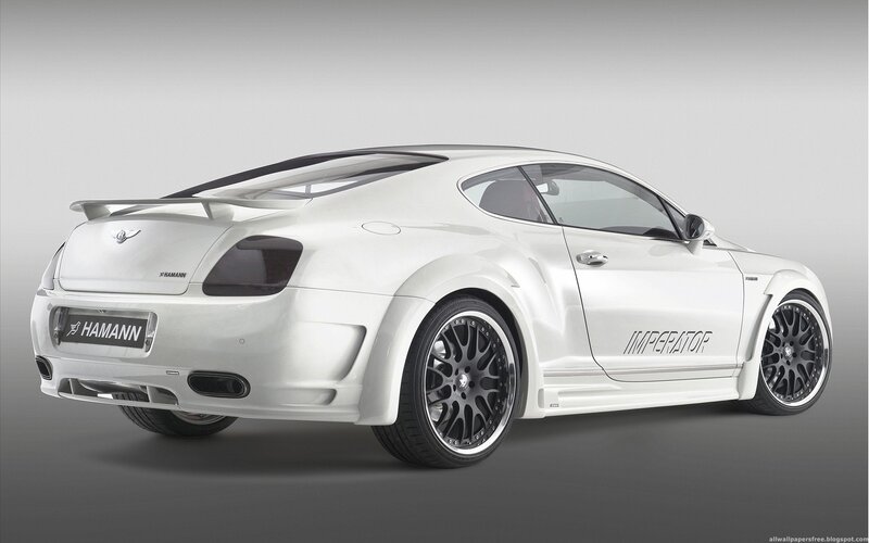 white hamann bentley coupe