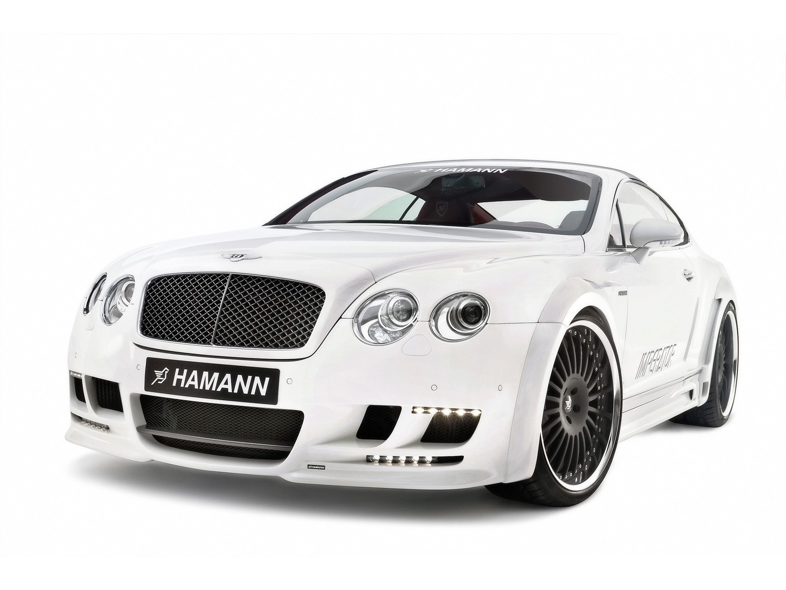 White Hamann Bentley Coupe