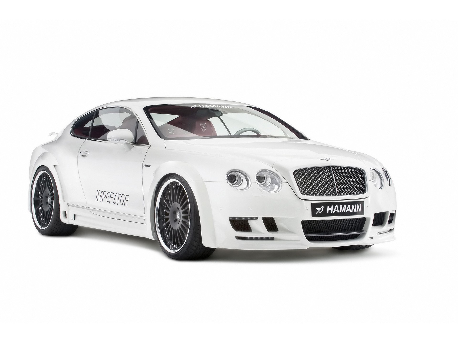 White Hamann Bentley Coupe