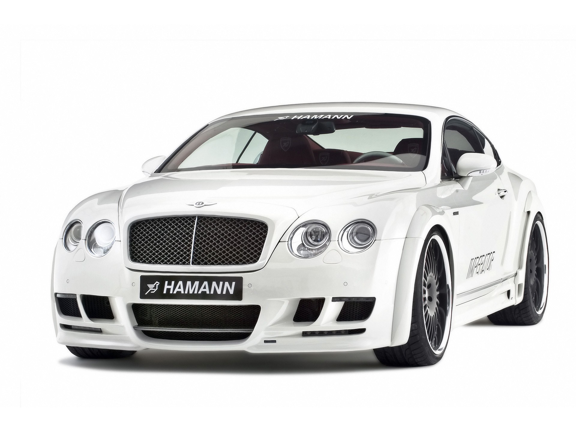 white hamann bentley coupe