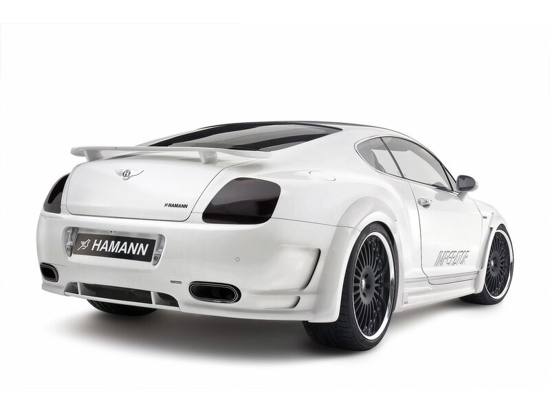 white hamann bentley coupe