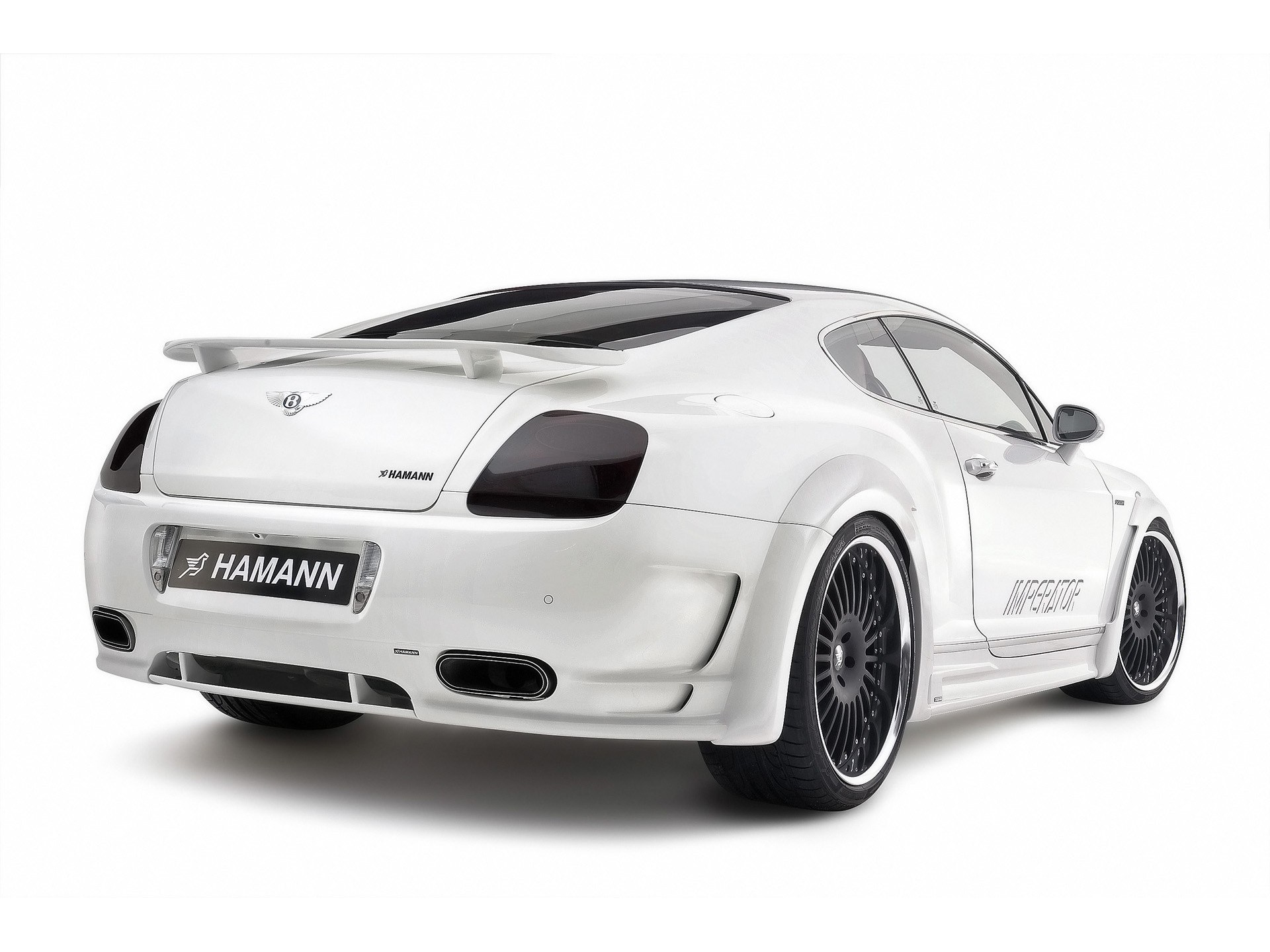 white hamann bentley coupe