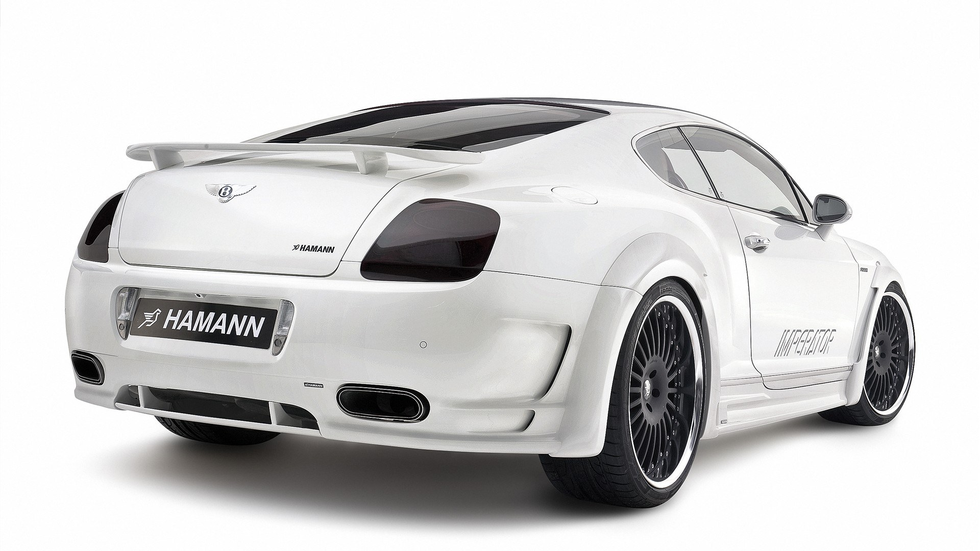white hamann bentley coupe