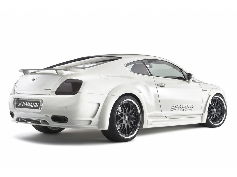White Hamann Bentley