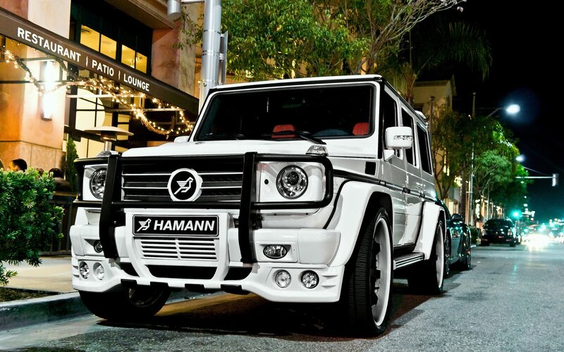White Hamann G-wagon — Urban