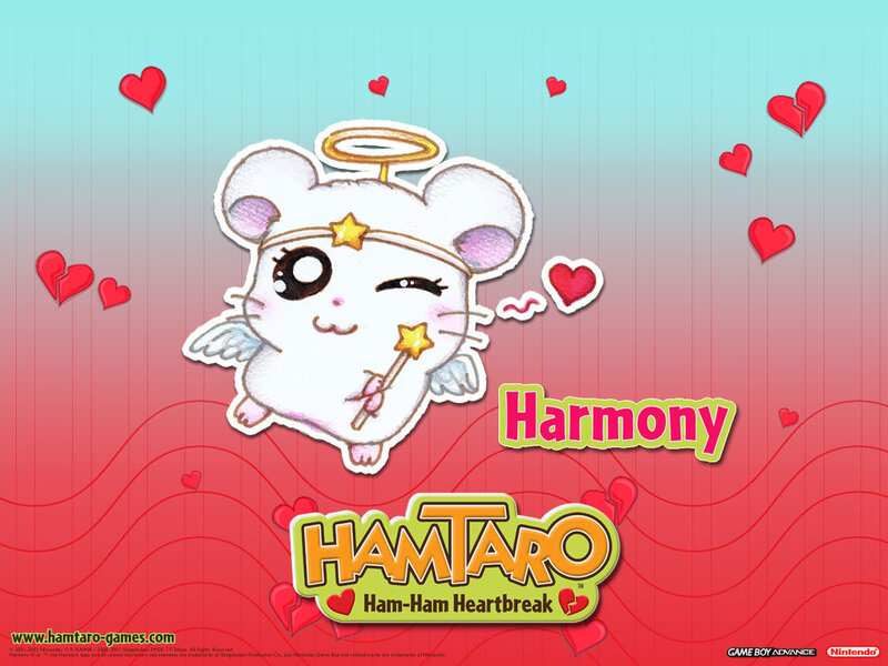 White Hamster Angel