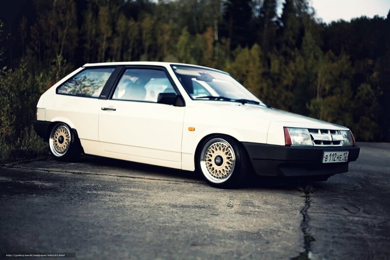 white hatchback car