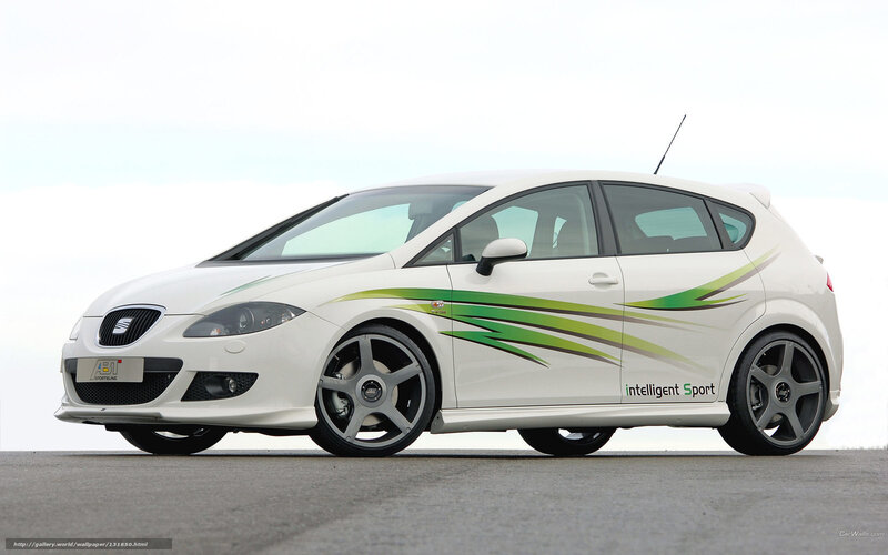 White Hatchback Car — Neutral, Photograph