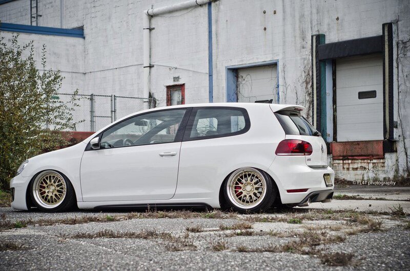 White Hatchback Car — Urban