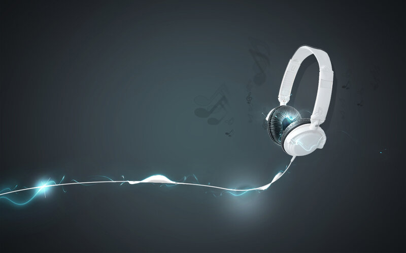 White Headphones