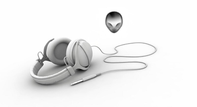 White Headphones with Cable