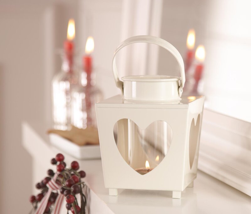 White Heart Lantern