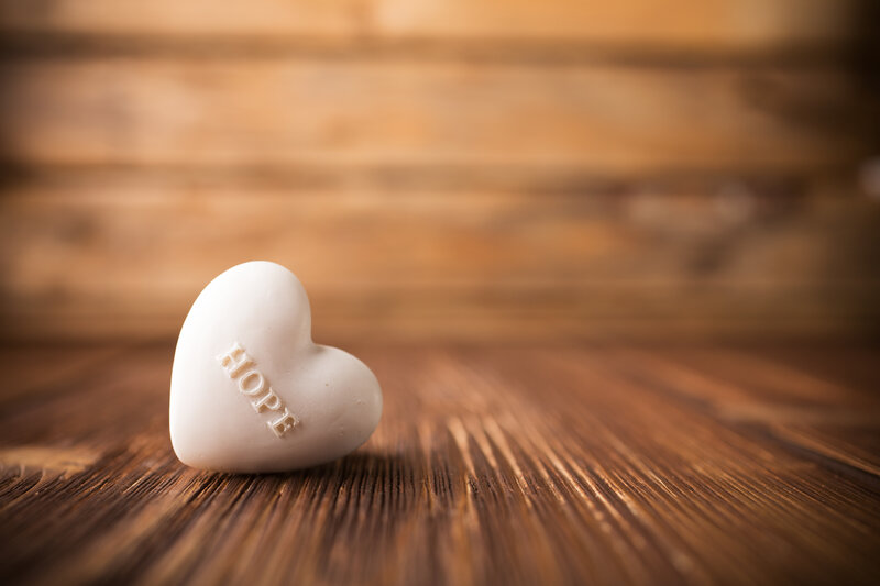 White Heart-shaped Soap