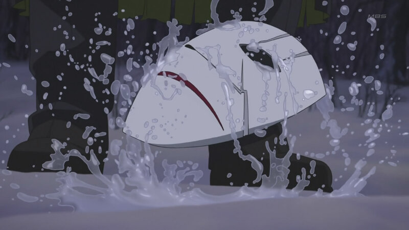 White Helmet in Water