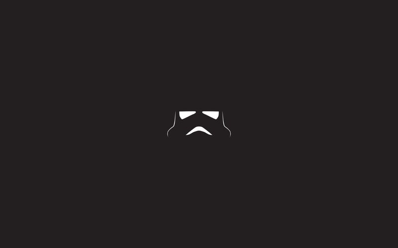 White Helmet Outline