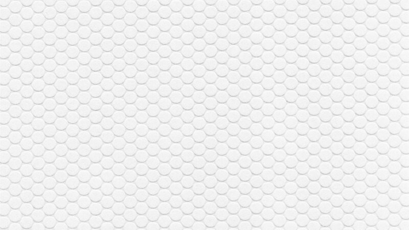 white hexagonal tile pattern